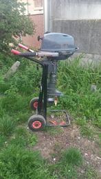 Yamaha 4pk 4-takt kortstaart buitenboordmotor, 5 tot 10 pk, Viertaktmotor, Niet ingevuld, Zo goed als nieuw