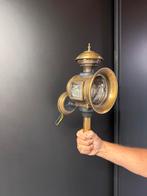 Antiek kooeren koetslamp, Antiek en Kunst, Antiek | Lampen, Ophalen
