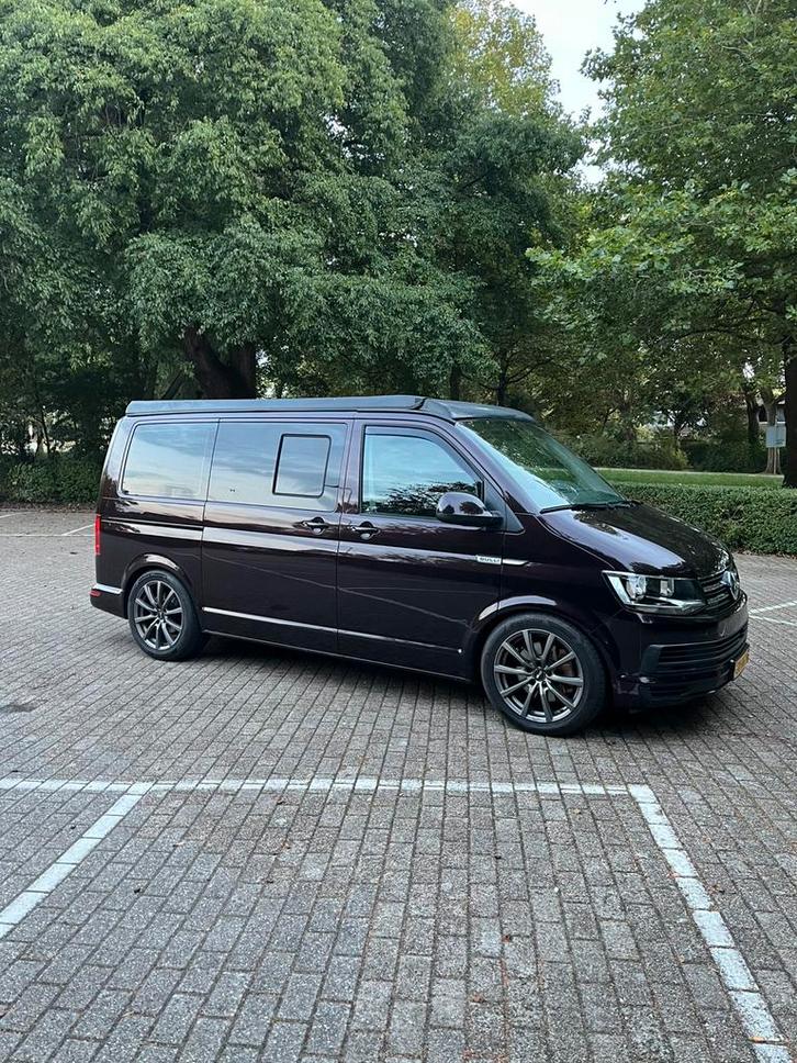 Volkswagen Caravelle Camper 4Motion DSG 204PS, Caravans en Kamperen, Campers, Particulier, tot en met 4, Buscamper of Camperbus