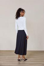 Studio anneloes chloe maxi rok M donkerblauw travelstof, Kleding | Dames, Maat 38/40 (M), Blauw, Ophalen of Verzenden, Zo goed als nieuw