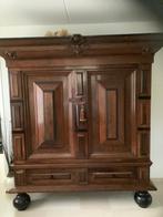 18de eeuwse Drentse Kussenkast, Antiek en Kunst, Antiek | Meubels | Kasten, Ophalen