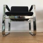 8 Eero Aarnio Silver Collection Mobel Italia vintage stoelen, Ophalen, Gebruikt, Twee, Zwart