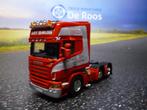 WSI Scania R 500 Scott Trawlers, Hobby en Vrije tijd, Modelauto's | 1:50, Ophalen of Verzenden, Zo goed als nieuw, Bus of Vrachtwagen