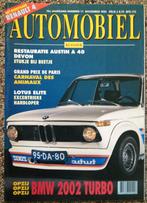 Automobiel: BMW 2002 Turbo, Austin A40, Lotus Elite, R4, Ophalen of Verzenden, Gelezen, Algemeen