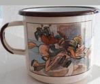 Emaille Beker met Goofy opdrukken, Ophalen of Verzenden, Mickey Mouse, Zo goed als nieuw, Servies