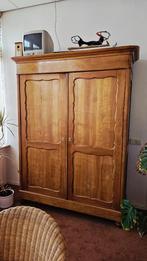 BIedermeier linnenkast, Ophalen, Gebruikt