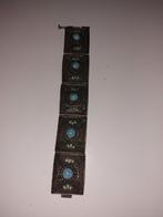Vintage Armband met Turquoise Stenen, Overige materialen, Gebruikt, Blauw, Ophalen of Verzenden