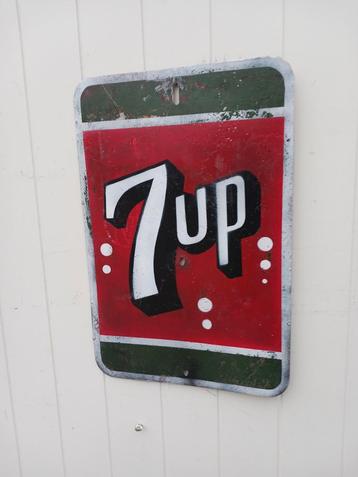 7up reclamebord metaal beschikbaar voor biedingen