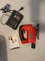 Ferm decoupeerzaag 20V – Snoerloos, Ophalen, Decoupeerzaag, Zo goed als nieuw, 30 tot 70 mm