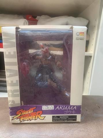 Zeldzame SOTA Toys Street Fighter Akuma-figuur beschikbaar voor biedingen