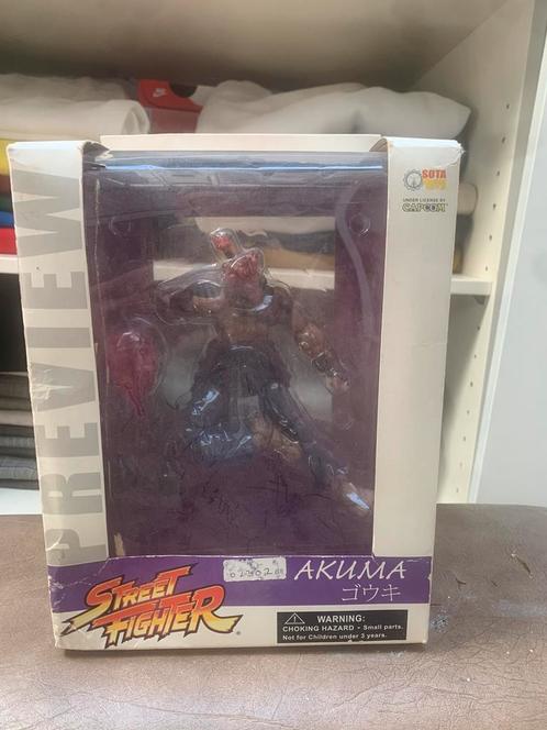 Zeldzame SOTA Toys Street Fighter Akuma-figuur, Verzamelen, Poppetjes en Figuurtjes, Nieuw, Ophalen of Verzenden
