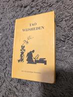 Tao Wijsheden - Boek over Spiritualiteit, Achtergrond en Informatie, Spiritualiteit algemeen, Ophalen of Verzenden, Onbekend
