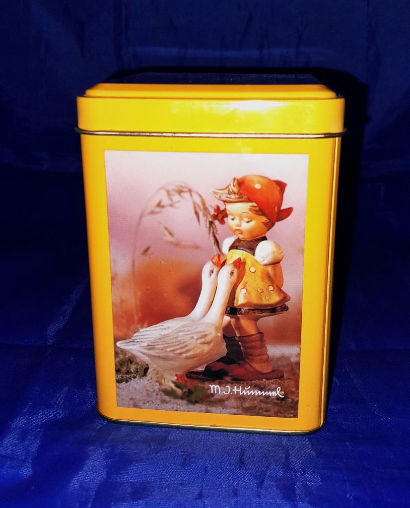 M.J. Hummel blik meisje met ganzen, Ophalen of Verzenden