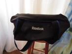 zwarte  vintage Reebok tas  43 cm x20 cm x 25 cm, Ophalen of Verzenden, Gebruikt, Unisex volwassen