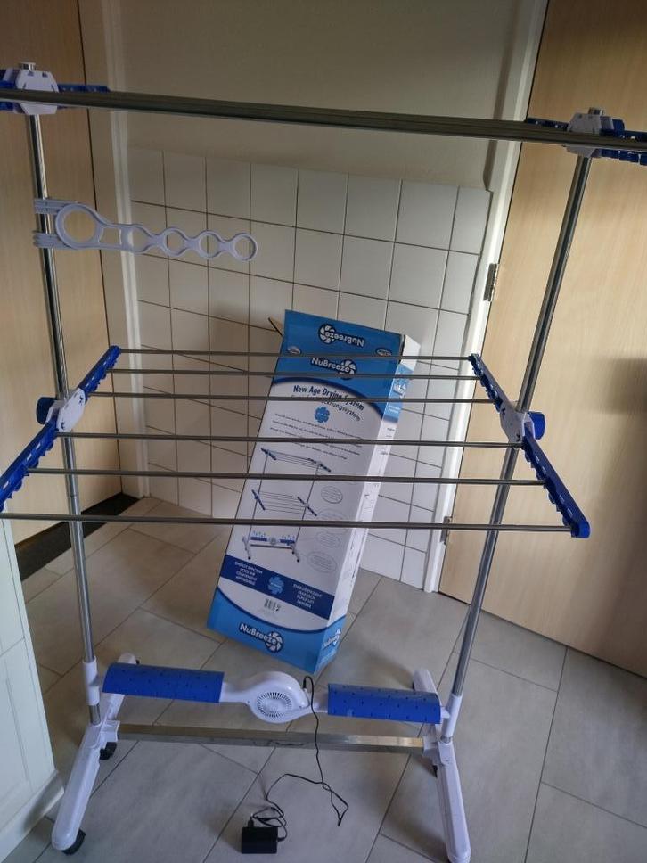 Wasstandaard met droger  merk Nu-Breeze, Witgoed en Apparatuur, Onderdelen en Toebehoren, Zo goed als nieuw, Ophalen