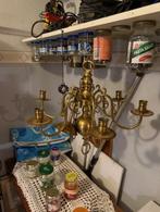 antiek koperen lamp, Antiek en Kunst, Ophalen