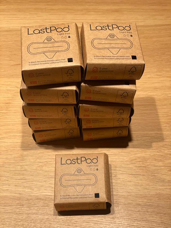 LastObject herbruikbaar maandverband - 11 stuks, Sieraden, Tassen en Uiterlijk, Uiterlijk | Lichaamsverzorging, Nieuw, Overige typen