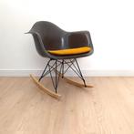 Vintage schommelstoel RAR - Eames - Herman Miller, Huis en Inrichting, Stoelen, Ophalen, Gebruikt, Wit, Eén