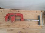 Grote heavyduty Pijpensnijder 1,25 inch tot 4 inch, Ophalen of Verzenden, Gebruikt