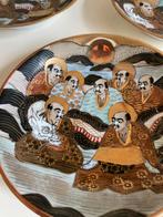 8 japanse Satsuma schoteltjes, Ophalen of Verzenden