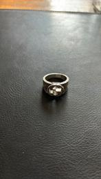 Gucci ring zilver, Sieraden, Tassen en Uiterlijk, Ringen, Ophalen, Zo goed als nieuw, Zilver, Dame of Heer