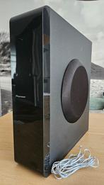 Pioneer Subwoofer 180W., Audio, Tv en Foto, Luidsprekers, Overige merken, Subwoofer, Ophalen of Verzenden, Zo goed als nieuw
