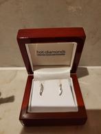 Zilveren oorbellen Hot Diamonds, Sieraden, Tassen en Uiterlijk, Oorbellen, Nieuw, Ophalen of Verzenden, Met edelsteen, Knopjes of Stekers