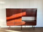 Scandinavische highboard, 1980’s, Huis en Inrichting, Complete eetkamers, Ophalen of Verzenden