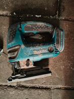 Makita decoupeer 18v, Doe-het-zelf en Verbouw, Gereedschap | Zaagmachines, Gebruikt, Ophalen of Verzenden, 1200 watt of meer, 30 tot 70 mm