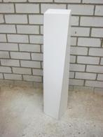 Zuilvoet wit getordeerd., Huis en Inrichting, Woonaccessoires | Zuilen en Pilaren, Ophalen, Nieuw