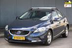 Volvo V40 1.6 D2 Kinetic Leer/Navigatie/Parkeersensor/Apk 05, Voorwielaandrijving, Gebruikt, 4 cilinders, Blauw
