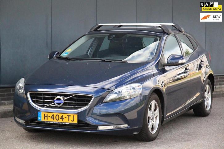 Volvo V40 1.6 D2 Kinetic Leer/Navigatie/Parkeersensor/Apk 05, Auto's, Volvo, Bedrijf, Te koop, V40, Airbags, Airconditioning, Boordcomputer
