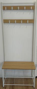 Kapstok met schoenenrek 70x32.5x177, Ophalen, Zo goed als nieuw, Minder dan 100 cm, Metaal