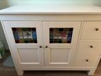 Commode kinderkamer, wit/beige., Ophalen, 50 tot 70 cm, 100 cm of meer, Zo goed als nieuw