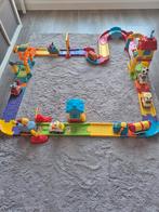 Vtech Toet Toet autobaan en 8 auto's, Ophalen of Verzenden, Zo goed als nieuw