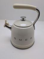 SMEG fluitketel crème - Retourdeal, Info@mystore.nl, Bruggestraat 18, Zo goed als nieuw, 2 liter of meer