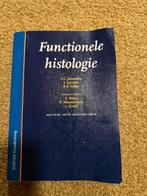studieboek Functionele Histologie - negende druk, Gelezen, Ophalen of Verzenden, WO, Junqueira