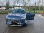 Ford Kuga Titanium X 2.5 PHEV e-CVT automaat (Energielabel A, Automaat, Blauw, Bedrijf, Stoelverwarming