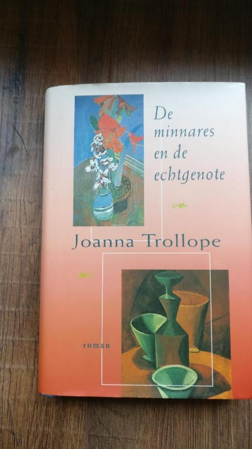 De Minnares en de Echtgenote, Joanna Trollope., Boeken, Romans, Zo goed als nieuw, Europa overig, Ophalen of Verzenden