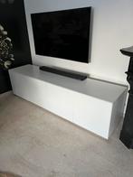 Dressoir Piure mat wit, Ophalen, Strak modern, Gebruikt, 100 tot 150 cm