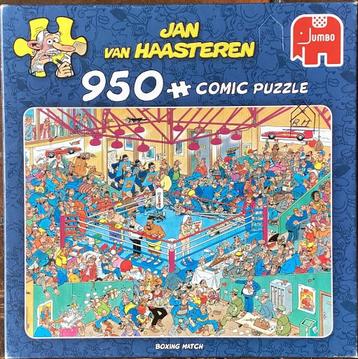 Jan van Haasteren 950 stukjes Boxing Match beschikbaar voor biedingen