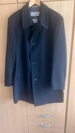 Mooie heren mantel 52, Kleding | Heren, Jassen | Winter, Ophalen of Verzenden, Zo goed als nieuw, Maat 52/54 (L), Zwart