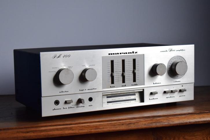 Marantz PM400 Stereophonic Amplifier, Audio, Tv en Foto, Versterkers en Receivers, Gebruikt, Minder dan 60 watt, Marantz, Ophalen of Verzenden