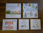 Gonnie & vriendjes 5 prachtige boeken zoek en vind speelboek, Ophalen of Verzenden, Zo goed als nieuw, Prentenboek