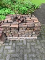 Partij handgebakken klinkers 3 m2 (Zwolle gratis bezorgd), Tuin en Terras, Gebruikt, Klinkers, Ophalen of Verzenden, Minder dan 5 m²