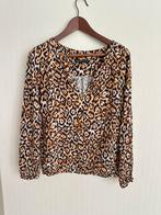 Expresso Panter Blouse Maat M Stiek, Ophalen of Verzenden, Zo goed als nieuw, Maat 38/40 (M), Bruin