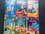 Diverse kinder VHS Video's zie lijst € 2,50 p. st., Cd's en Dvd's, VHS | Kinderen en Jeugd, Tekenfilm, Alle leeftijden, Ophalen of Verzenden