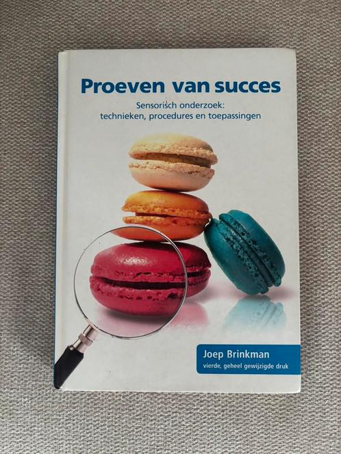 Joep Brinkman - Proeven van succes, Boeken, Schoolboeken, Gelezen, Nederlands, Overige niveaus, Ophalen of Verzenden