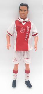 Jari Litmanen pop in Ajax Voetbal tenue 1998, Verzamelen, Ophalen of Verzenden, Zo goed als nieuw, Ajax, Beeldje of Poppetje