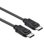 Partij 10x DisplayPort tKabel 4K - 1,8m, Ophalen of Verzenden, Zo goed als nieuw, Minder dan 2 meter